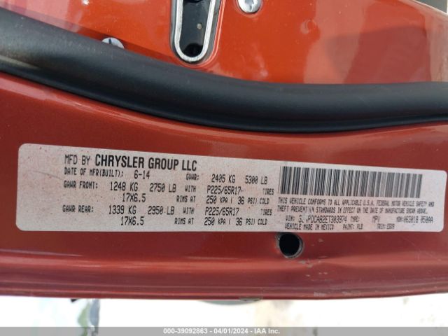 3C4PDCAB2ET303974 Dodge Journey American Value Pkg