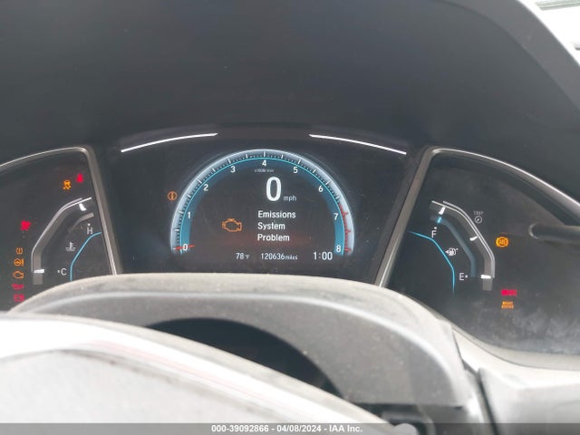 Honda CIVIC EX 2017 2HGFC2F73HH501667 Image 15