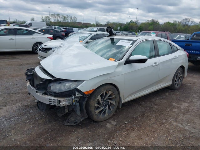 Honda CIVIC EX 2017 2HGFC2F73HH501667 Image 2