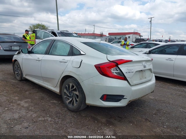 Honda CIVIC EX 2017 2HGFC2F73HH501667 Image 3