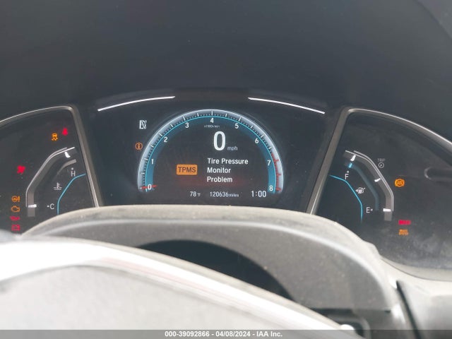 Honda CIVIC EX 2017 2HGFC2F73HH501667 Image 7