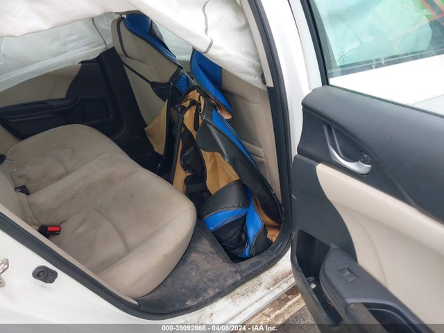 Honda CIVIC EX 2017 2HGFC2F73HH501667 Image 8