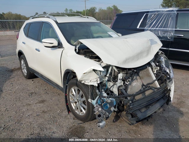 Nissan ROGUE SV 2017 5N1AT2MVXHC811761 main image