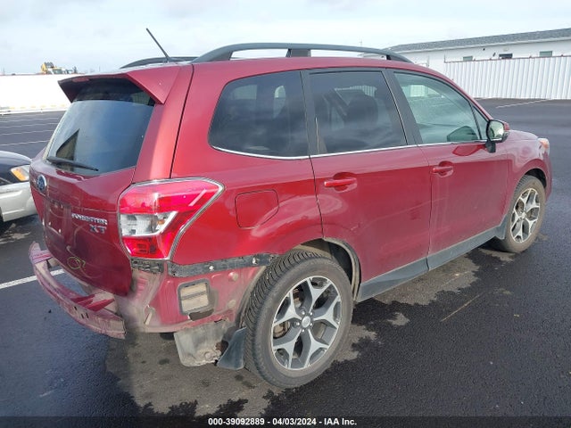 Subaru Forester 2.0xt Touring 2014 JF2SJGMC9EH500266 Image 4