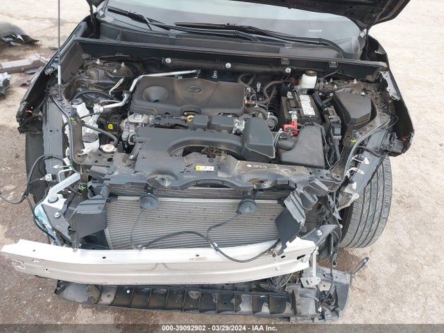 Toyota RAV4 LE 2022 2T3H1RFV3NW201594 Image 10
