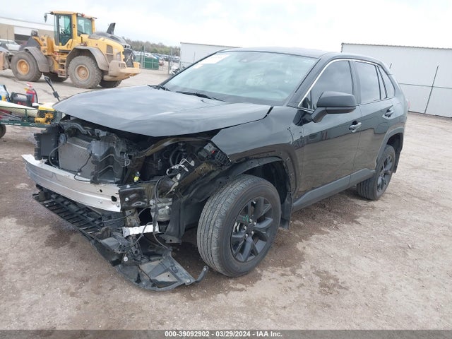 Toyota RAV4 LE 2022 2T3H1RFV3NW201594 Image 2