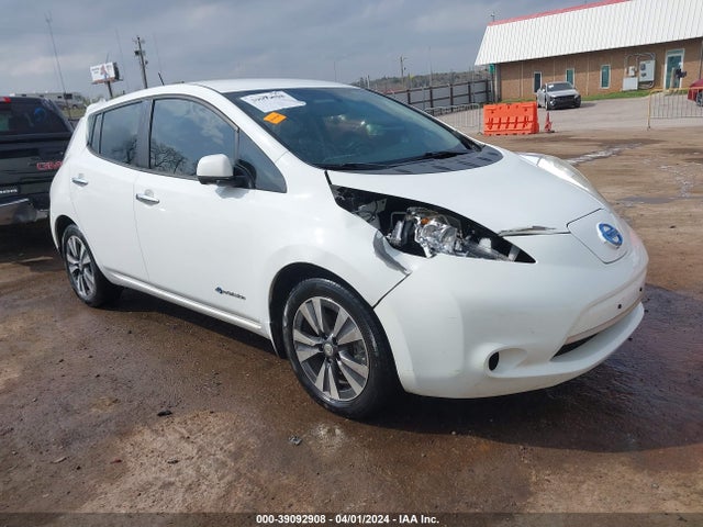 Nissan Leaf Sl 2015 1N4AZ0CP8FC317248 main image