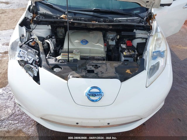 Nissan Leaf Sl 2015 1N4AZ0CP8FC317248 Image 10