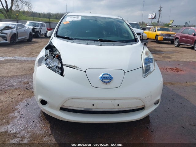 Nissan Leaf Sl 2015 1N4AZ0CP8FC317248 Image 12