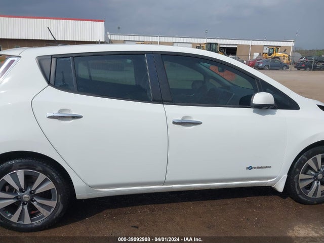 Nissan Leaf Sl 2015 1N4AZ0CP8FC317248 Image 13