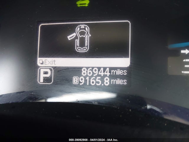 Nissan Leaf Sl 2015 1N4AZ0CP8FC317248 Image 15