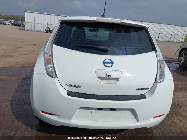 Nissan Leaf Sl 2015 1N4AZ0CP8FC317248 Image 16