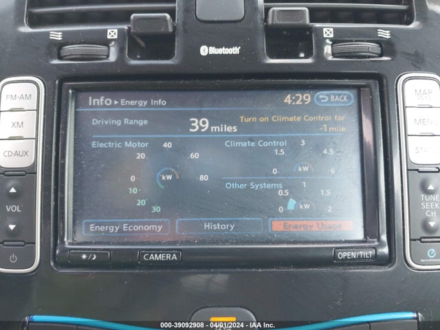 Nissan Leaf Sl 2015 1N4AZ0CP8FC317248 Image 17