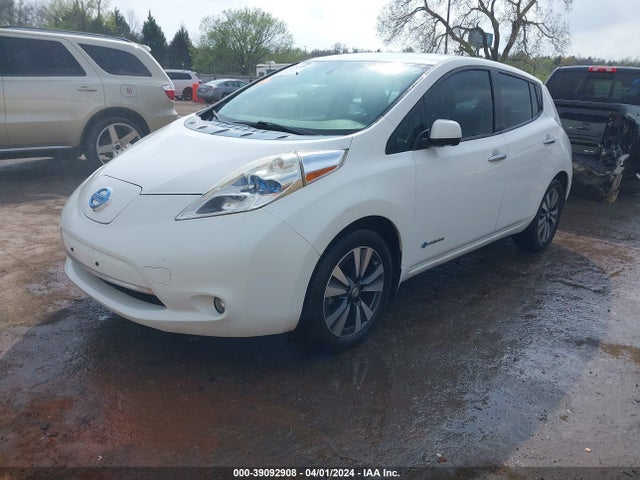 Nissan Leaf Sl 2015 1N4AZ0CP8FC317248 Image 2