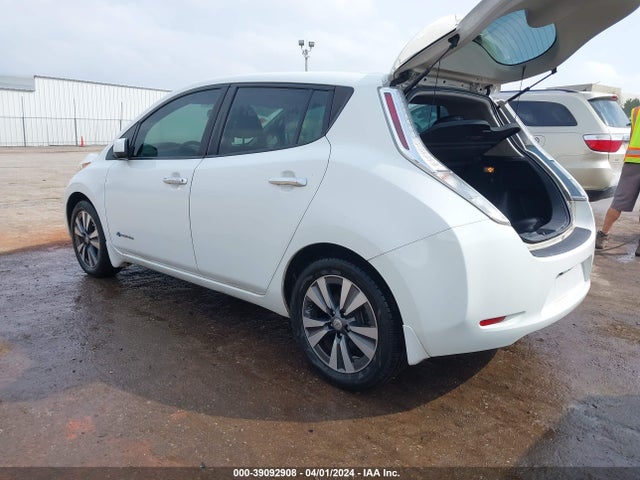 Nissan Leaf Sl 2015 1N4AZ0CP8FC317248 Image 3