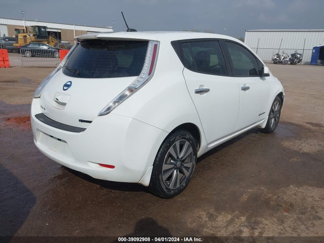 Nissan Leaf Sl 2015 1N4AZ0CP8FC317248 Image 4