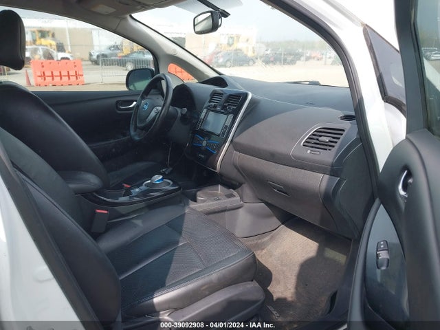 Nissan Leaf Sl 2015 1N4AZ0CP8FC317248 Image 5