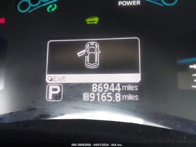 Nissan Leaf Sl 2015 1N4AZ0CP8FC317248 Image 7