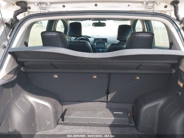 Nissan Leaf Sl 2015 1N4AZ0CP8FC317248 Image 8