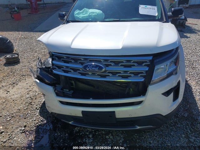 Ford EXPLORER XLT 2018 1FM5K7D86JGA76299 Image 12