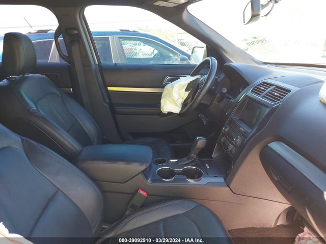 Ford EXPLORER XLT 2018 1FM5K7D86JGA76299 Image 5