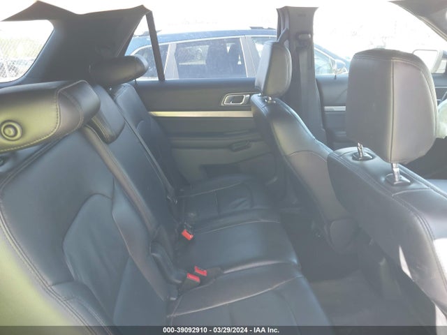 Ford EXPLORER XLT 2018 1FM5K7D86JGA76299 Image 8