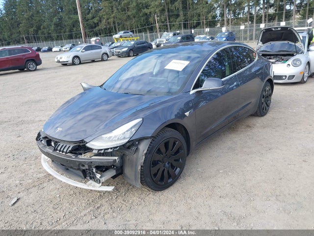 Tesla Model 3 Long Range/performance 2018 5YJ3E1EB8JF132764 Image 2