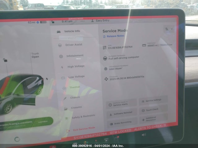 Tesla Model 3 Long Range/performance 2018 5YJ3E1EB8JF132764 Image 7