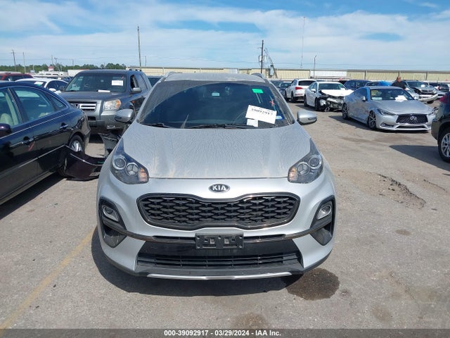 KIA SPORTAGE S 2020 KNDP63AC7L7654836 Image 12