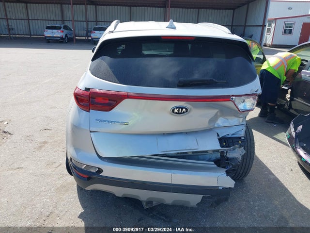 KIA SPORTAGE S 2020 KNDP63AC7L7654836 Image 16