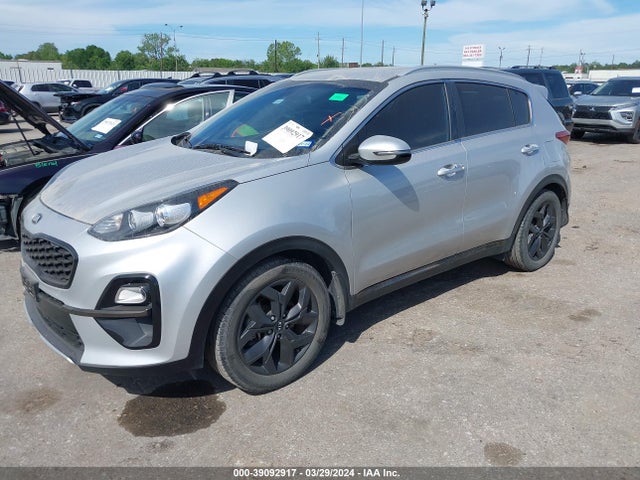 KIA SPORTAGE S 2020 KNDP63AC7L7654836 Image 2