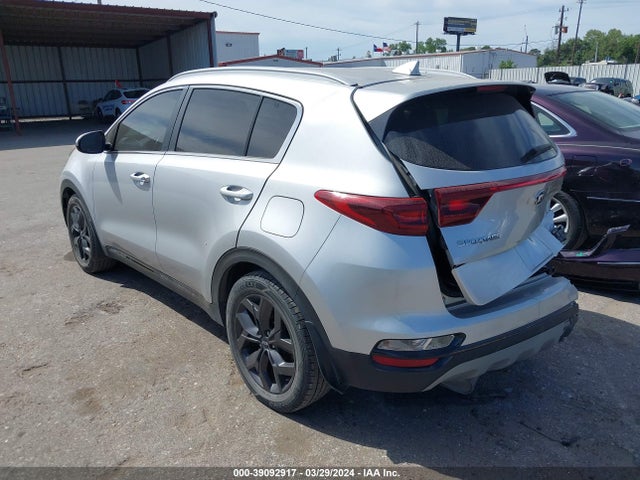 KIA SPORTAGE S 2020 KNDP63AC7L7654836 Image 3