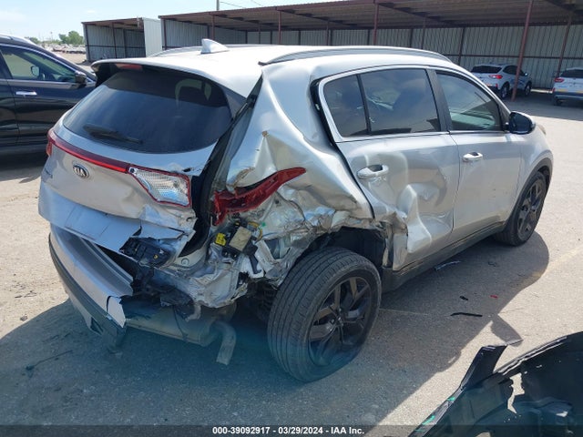 KIA SPORTAGE S 2020 KNDP63AC7L7654836 Image 4
