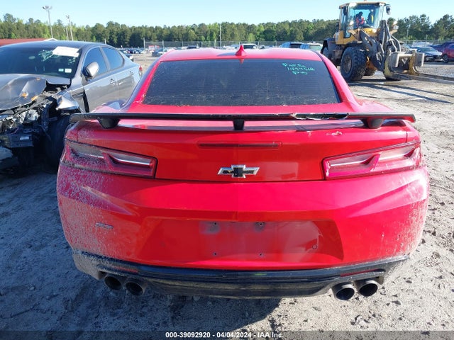Chevrolet CAMARO 2SS 2016 1G1FH1R7XG0159491 Image 17