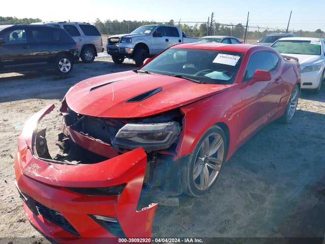 Chevrolet CAMARO 2SS 2016 1G1FH1R7XG0159491 Image 2