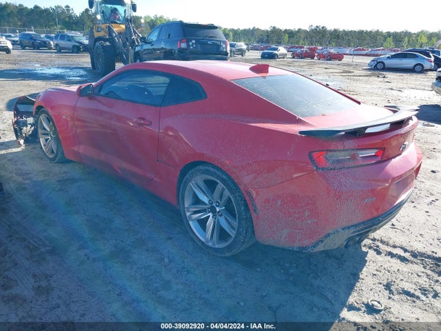 Chevrolet CAMARO 2SS 2016 1G1FH1R7XG0159491 Image 3