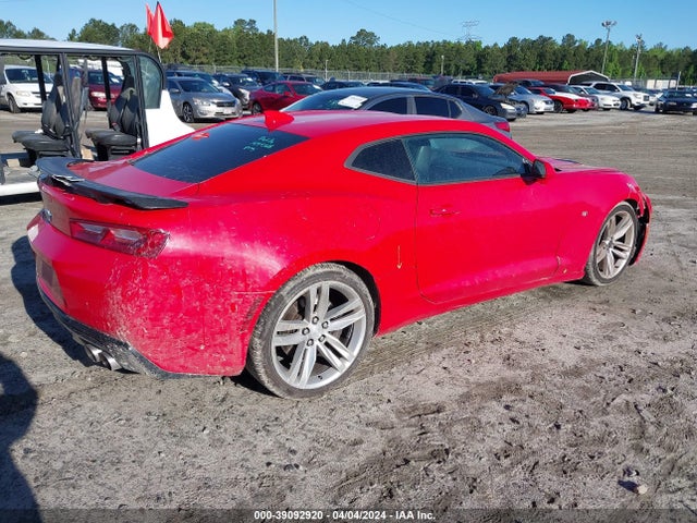 Chevrolet CAMARO 2SS 2016 1G1FH1R7XG0159491 Image 4