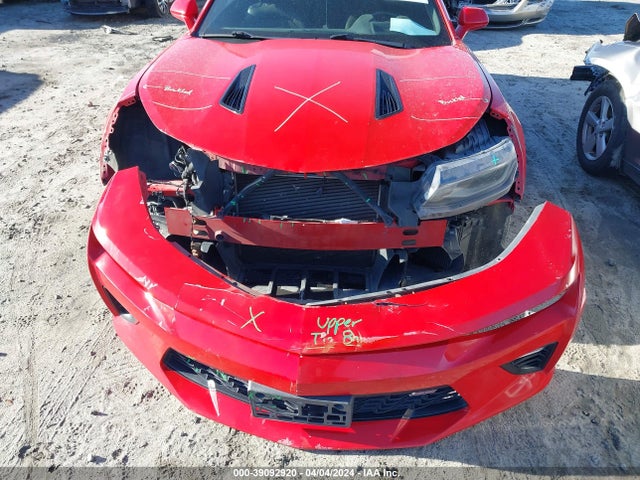 Chevrolet CAMARO 2SS 2016 1G1FH1R7XG0159491 Image 6