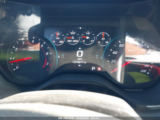 Chevrolet CAMARO 2SS 2016 1G1FH1R7XG0159491 Image 7