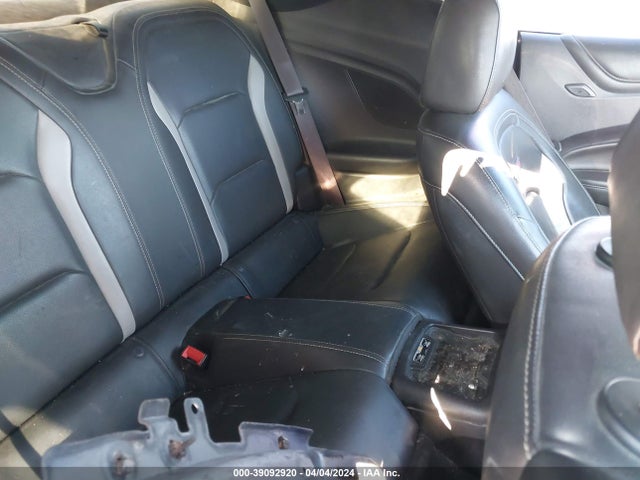 Chevrolet CAMARO 2SS 2016 1G1FH1R7XG0159491 Image 8