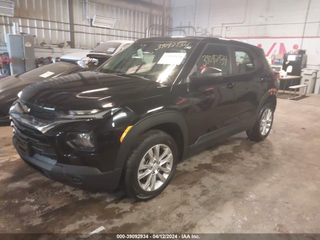 Chevrolet Trailblazer Awd Ls 2021 KL79MNSL5MB007209 Image 2