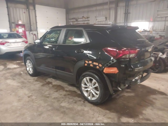 Chevrolet Trailblazer Awd Ls 2021 KL79MNSL5MB007209 Image 3