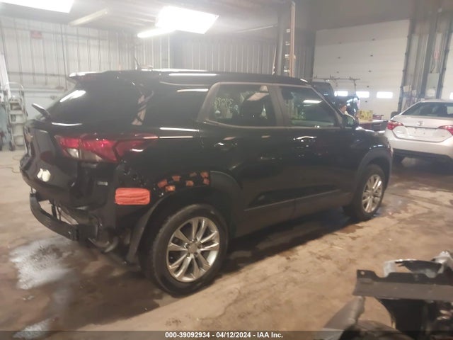 Chevrolet Trailblazer Awd Ls 2021 KL79MNSL5MB007209 Image 4