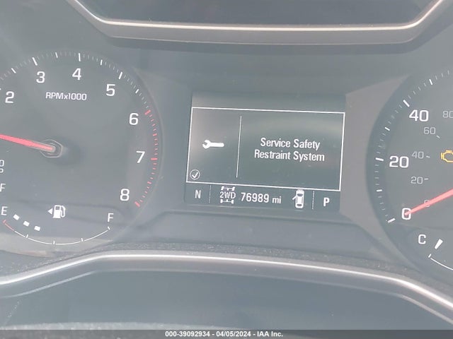 Chevrolet Trailblazer Awd Ls 2021 KL79MNSL5MB007209 Image 7