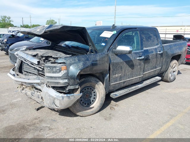 Chevrolet Silverado 1500 1lz 2017 3GCPCSECXHG473075 Image 2
