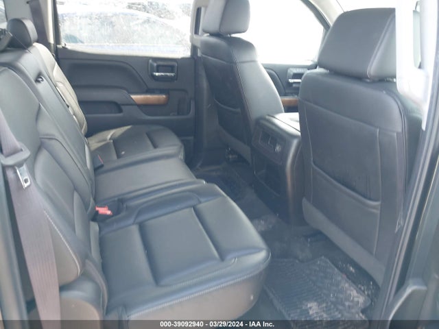 Chevrolet Silverado 1500 1lz 2017 3GCPCSECXHG473075 Image 8