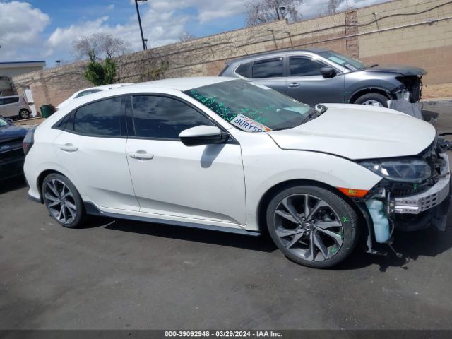 SHHFK7H48MU400463 Honda Civic Sport