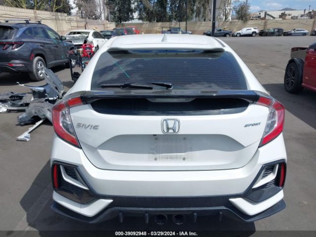 SHHFK7H48MU400463 Honda Civic Sport