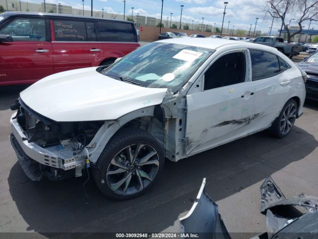 SHHFK7H48MU400463 Honda Civic Sport