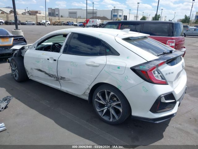 SHHFK7H48MU400463 Honda Civic Sport